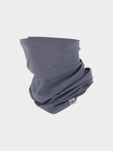 4F Loop-Schal in Grau