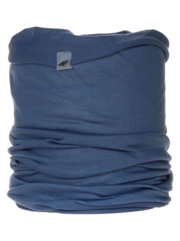 4F Loop-Schal in Blau