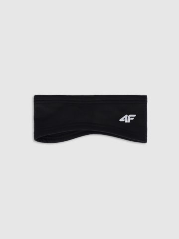4F Stirnband in Schwarz