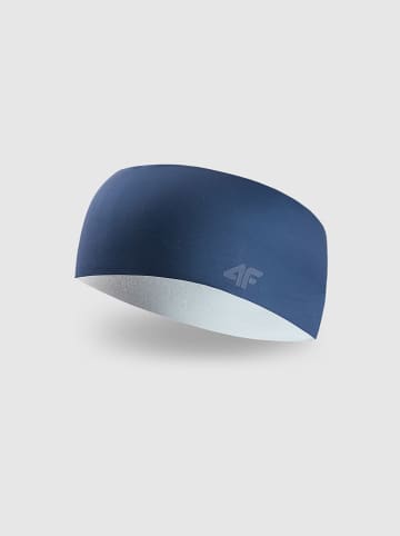 4F Stirnband in Blau