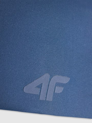 4F Opaska w kolorze niebieskim na czoło