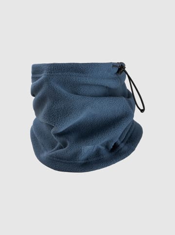 4F Loop-Schal in Blau
