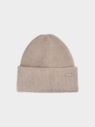 4F Beanie in Beige