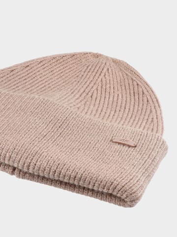 4F Beanie in Beige