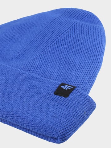 4F Beanie in Blau