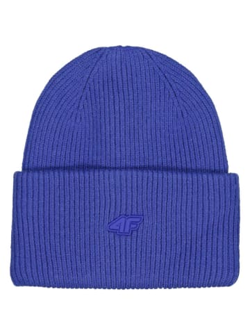 4F Mütze in Blau
