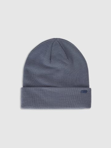 4F Beanie in Blaugrau