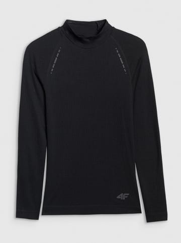 4F Trainingsshirt in Schwarz