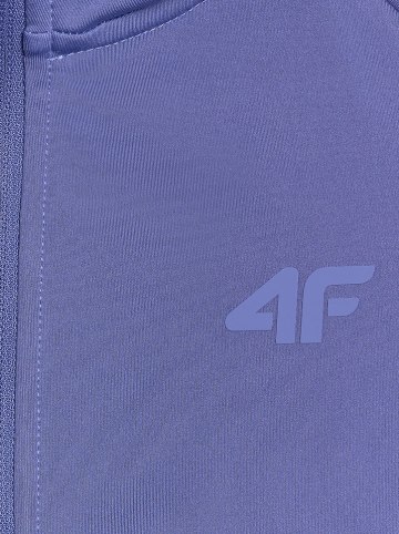 4F Bluza w kolorze niebieskim