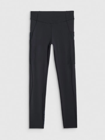 4F Trainingsleggings in Schwarz