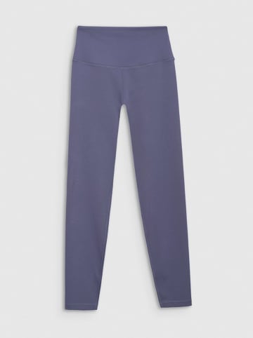 4F Trainingsleggings in Grau
