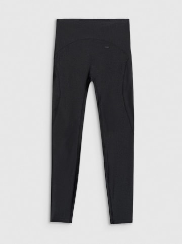 4F Trainingsleggings in Schwarz