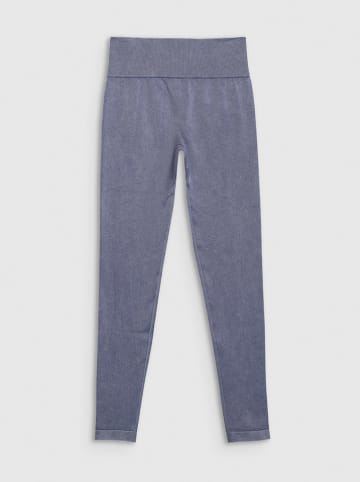 4F Trainingsleggings in Grau