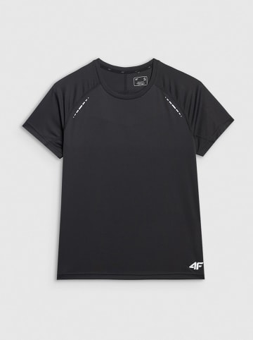4F Trainingsshirt zwart