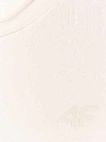 4F Trainingsshirt in Creme