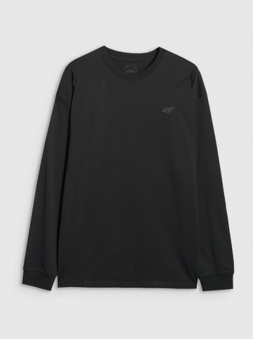 4F Sweatshirt in Schwarz