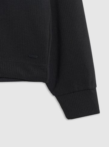 4F Bluza w kolorze czarnym