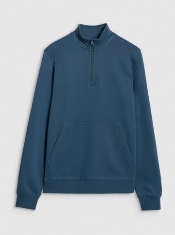 4F Bluza w kolorze niebieskim