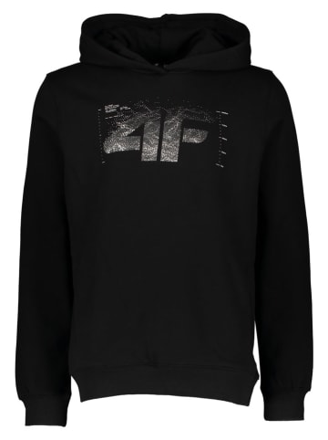 4F Hoodie in Schwarz