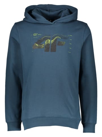 4F Bluza w kolorze granatowym
