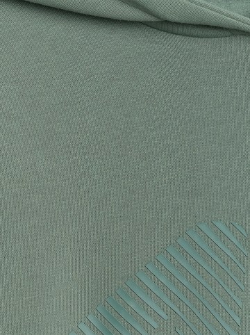 4F Bluza w kolorze zielonym