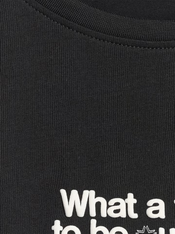 4F Shirt in Schwarz