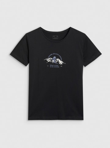 4F Shirt in Schwarz