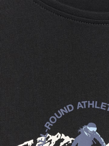 4F Shirt in Schwarz