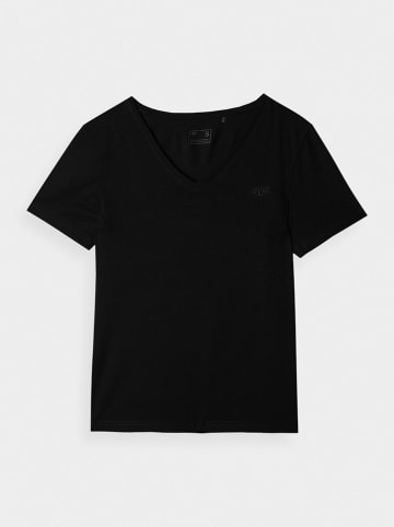 4F Shirt in Schwarz