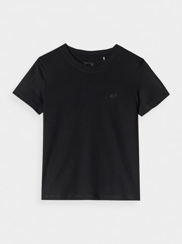 4F Shirt in Schwarz
