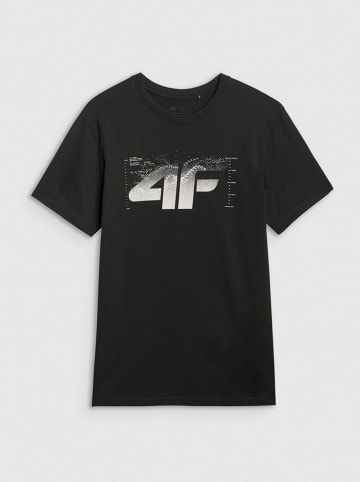 4F Shirt in Schwarz