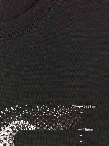 4F Shirt in Schwarz