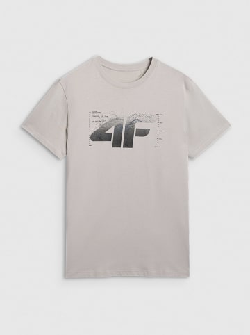 4F Shirt in Hellgrau