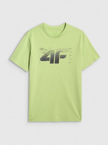 4F Shirt in Grün