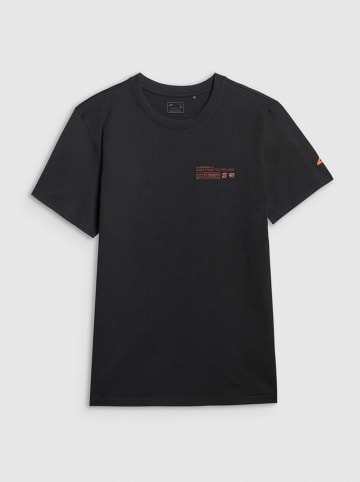 4F Shirt in Schwarz
