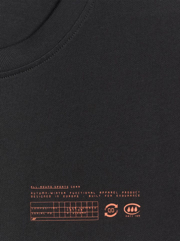 4F Shirt in Schwarz