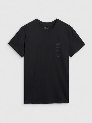 4F Shirt in Schwarz