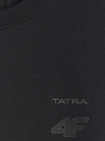4F Shirt in Schwarz