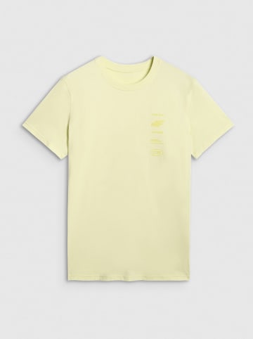 4F Shirt in Gelb