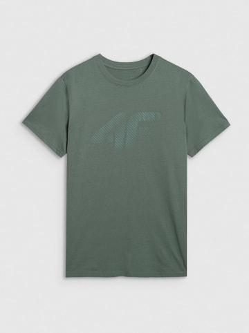 4F Shirt in Grün