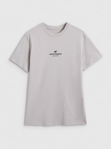 4F Shirt in Hellgrau