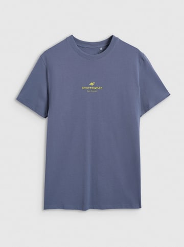 4F Shirt in Blau