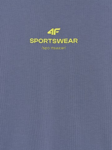 4F Shirt in Blau
