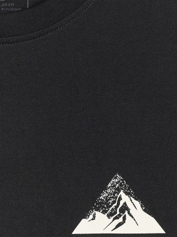 4F Shirt in Schwarz