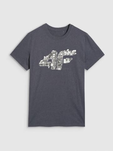 4F Shirt in Grau