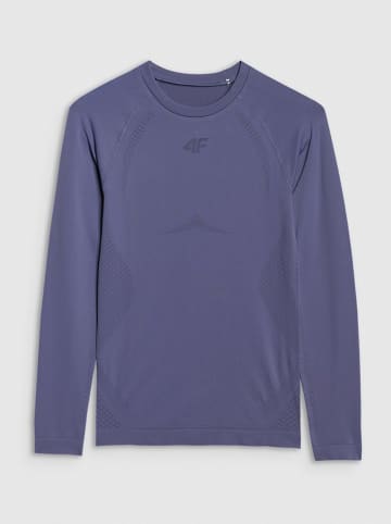 4F Thermounterhemd in Blau