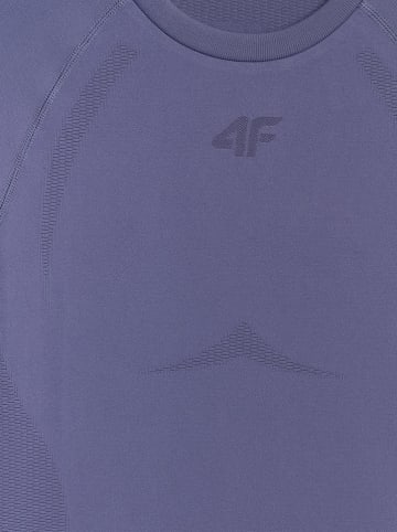 4F Thermounterhemd in Blau