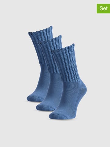 4F 3er-Set: Socken in Blau