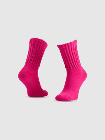 4F 3er-Set: Socken in Pink/ Türkis/ Creme