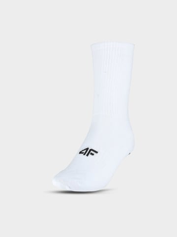 4F 3-delige set: sokken zwart/grijs/wit